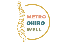 Logo for Metro Chirowell Logo for Metro Chirowell