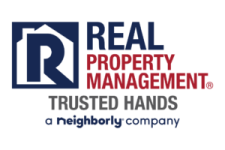 Logo for Real Property Management Trusted Hands Logo for Real Property Management Trusted Hands