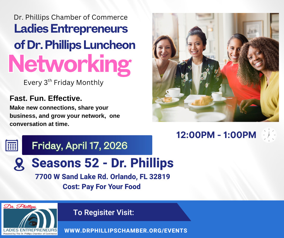 April 17 Ladies Lunch