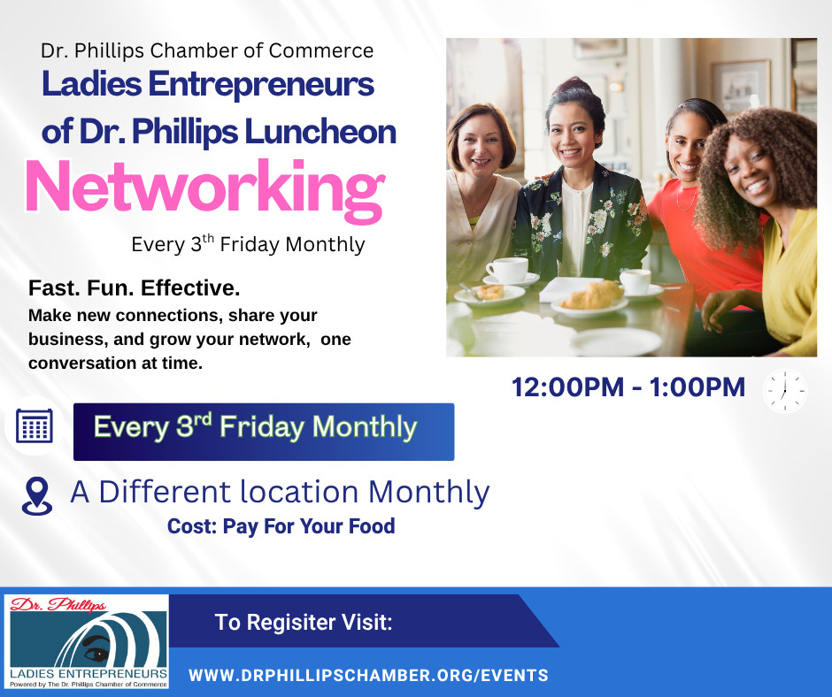 Ladies Lunch 3rd Fridal monthly