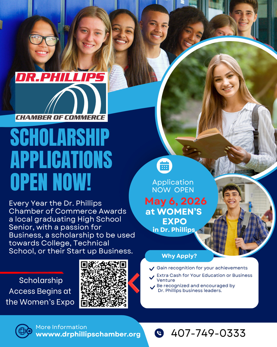 Scholarship FLYER Updated