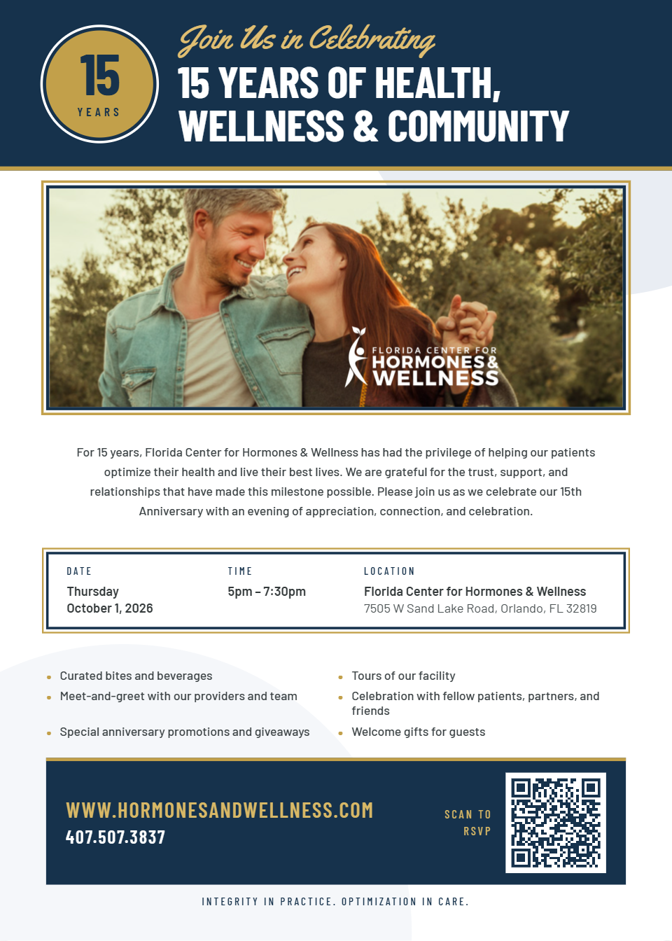 Oct 1 15 Year Anniversary Flier 5x7 selection